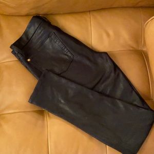 7 for all Mankind black speckle skinny jeans - NEVER WORN